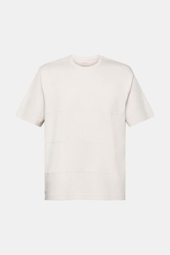 Organic Cotton Long-Sleeve T-Shirt offers at S$ 76.9 in Esprit
