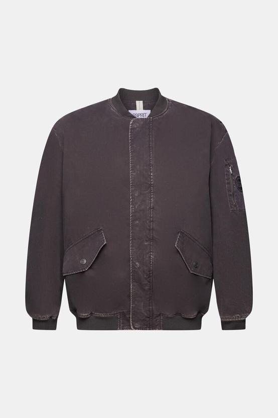 Washed Bomber Jacket offers at S$ 232.9 in Esprit