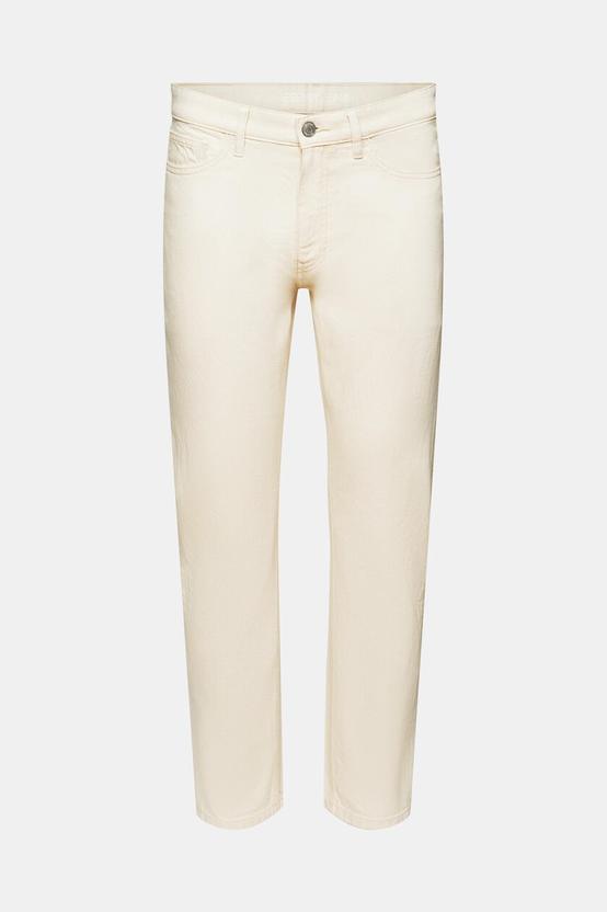 Mid-Rise Regular Tapered Jeans offers at S$ 139.9 in Esprit