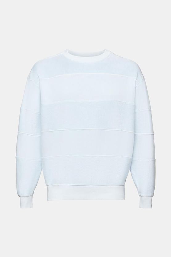 Textured Organic Cotton Sweatshirt offers at S$ 186.9 in Esprit