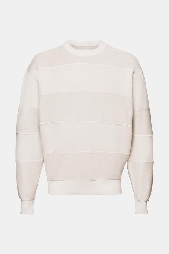 Textured Organic Cotton Sweatshirt offers at S$ 186.9 in Esprit