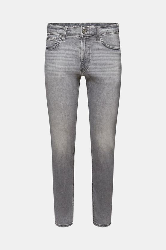 Mid-Rise Slim Tapered Jeans offers at S$ 155.9 in Esprit