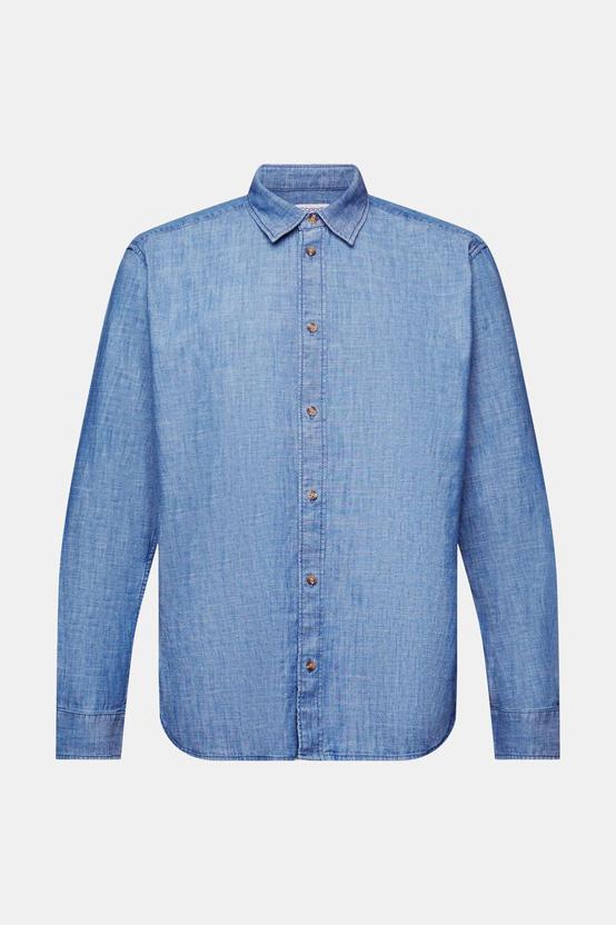 Denim Button-Down Shirt offers at S$ 139.9 in Esprit