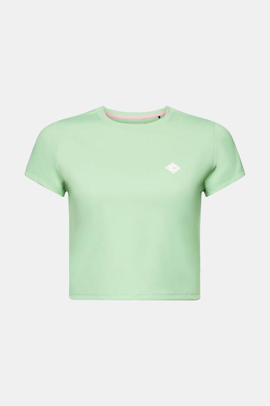 Logo Cropped T-Shirt offers at S$ 139.9 in Esprit