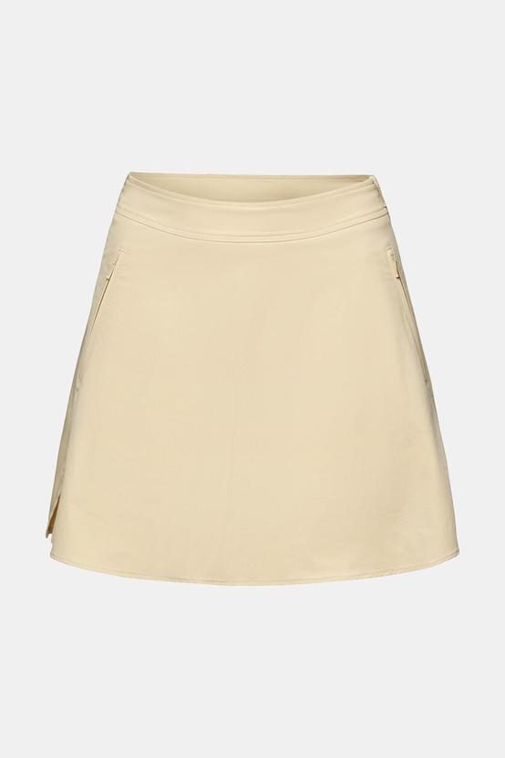 Two-Tone A-Line Skirt offers at S$ 175.9 in Esprit