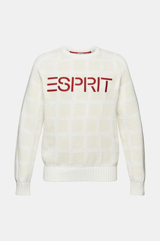 Logo Chunky Knit Sweater offers at S$ 409.9 in Esprit