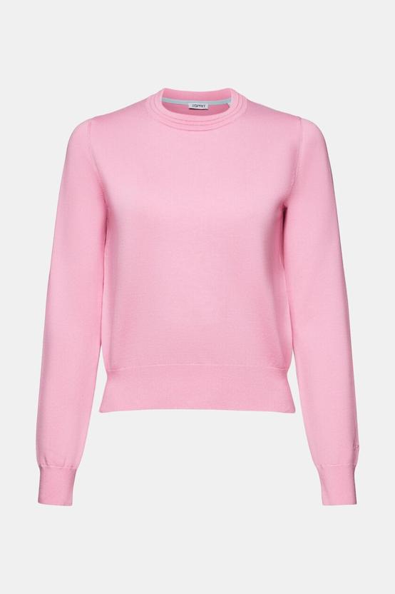Knit Crewneck Sweater offers at S$ 155.9 in Esprit