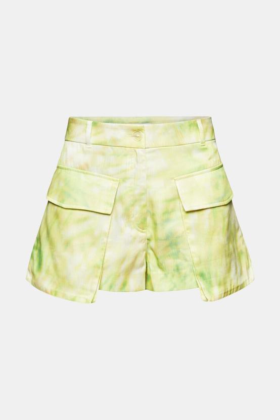 Printed Cargo Shorts offers at S$ 139.9 in Esprit