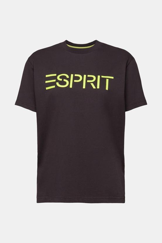Logo Crewneck Cotton T-Shirt offers at S$ 109.9 in Esprit