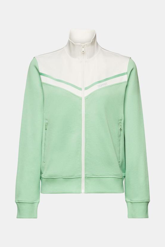 Two-Tone Track Jacket offers at S$ 245.9 in Esprit