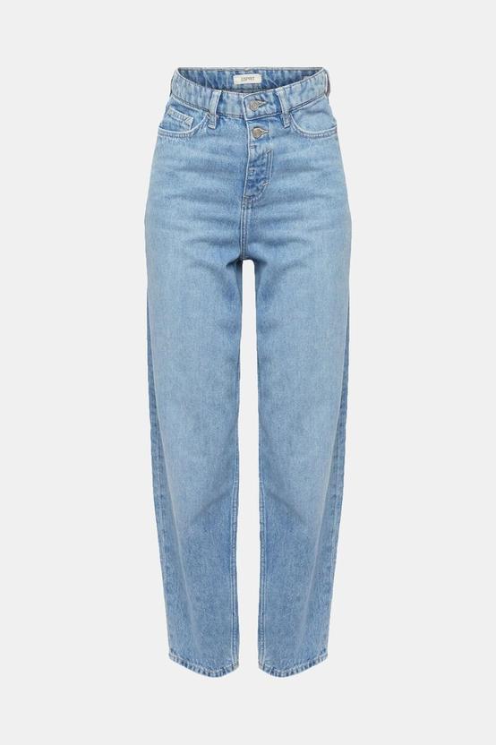 High-rise banana fit jeans offers at S$ 77.9 in Esprit