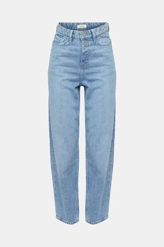 High-rise banana fit jeans offers at S$ 400 in Esprit