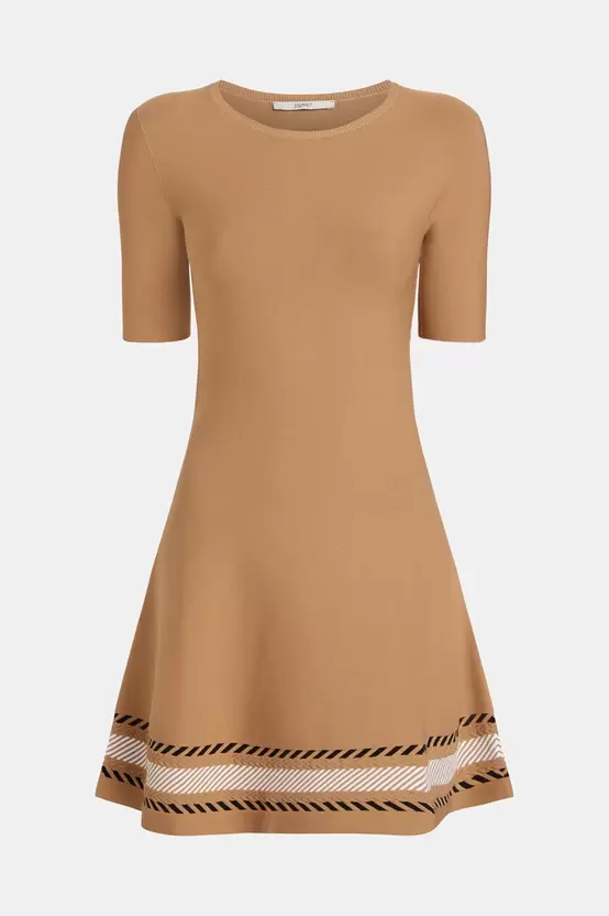 Seamless knit mini dress offers at S$ 1500 in Esprit