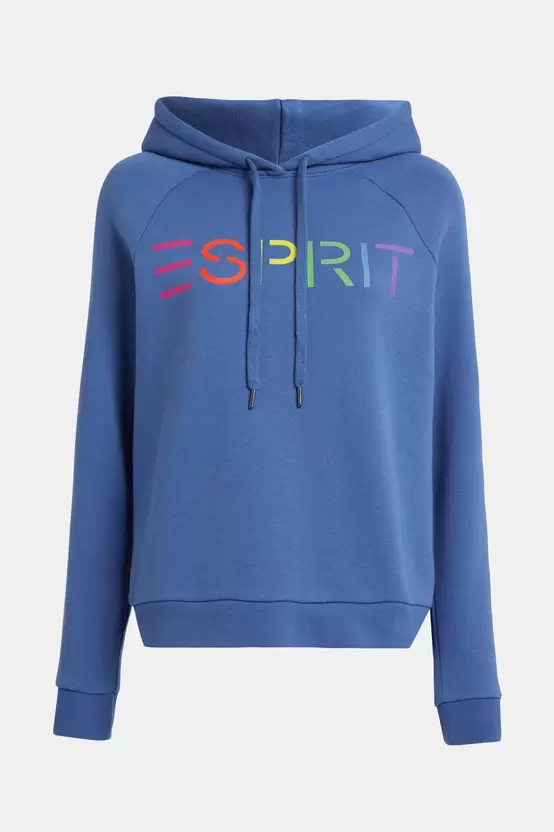 Logo print hoodie offers at S$ 350 in Esprit