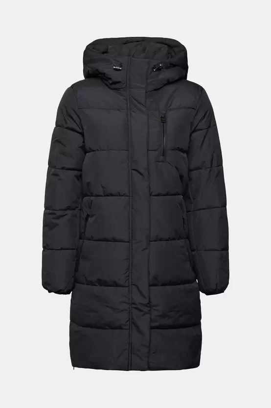 Quilted coat with zip pockets offers at S$ 69.99 in Esprit