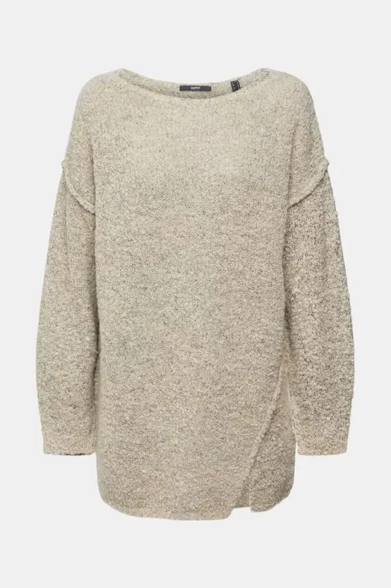 Chunky wool blend jumper offers at S$ 39.99 in Esprit