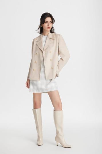 Faux Suede Coat offers at S$ 169 in G2000