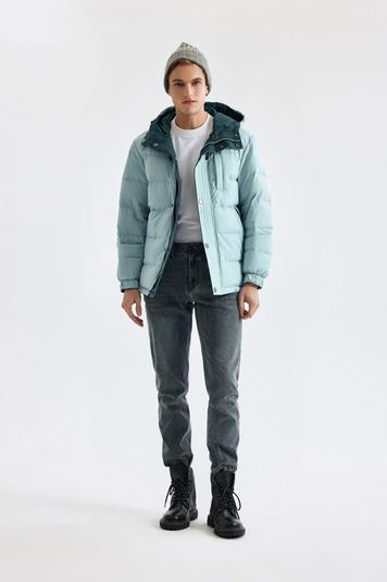 Reversible Teflon Mid Down Jacket offers at S$ 219.6 in G2000