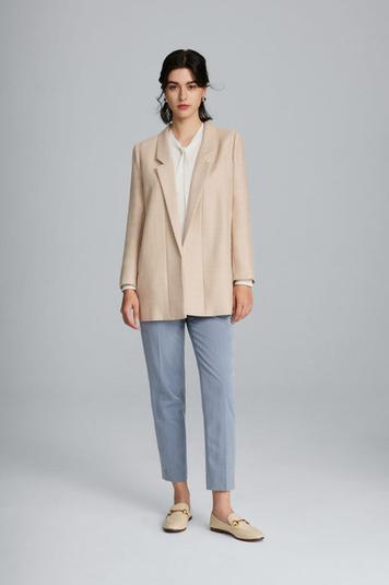Hazel Soft Touch Check Blazer offers at S$ 89 in G2000