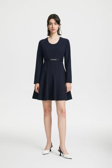 Stripe Fit & Flare Dress offers at S$ 89 in G2000