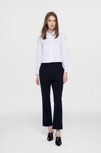 Cobie Quick Dry Wrinkle Free Cropped shirt offers at S$ 49 in G2000