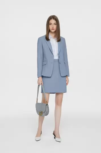 Uma UV Protection Soft Touch Stretchable Twill Suit Blazer offers at S$ 79 in G2000