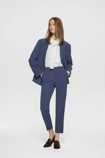 Sienna Cavalry Twill Suit Blazer with Embroidery offers at S$ 79 in G2000