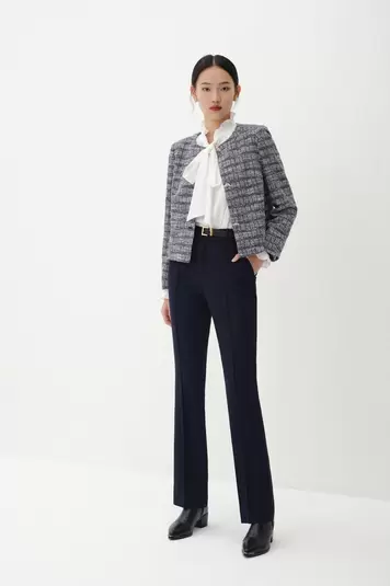 Coco Cotton Rich Lurex Tweed Jacket offers at S$ 79 in G2000