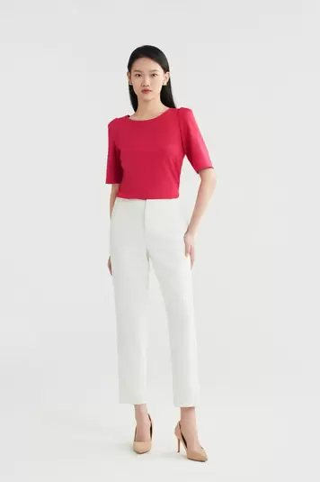 Essential Collar Knit Top offers at S$ 38.35 in G2000