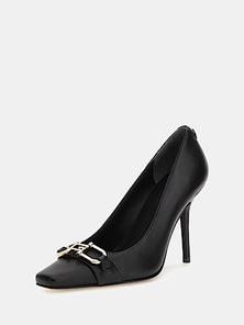 Elouisa genuine leather courts offers at S$ 75 in Guess