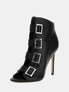 Adis genuine leather ankle boots offers at S$ 165 in Guess