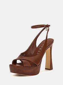 Inata genuine leather sandals offers at S$ 140 in Guess