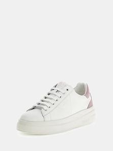 Elbina genuine leather sneakers offers at S$ 110 in Guess