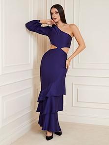 Marciano one shoulder long dress offers at S$ 285 in Guess