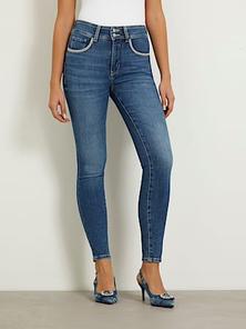 Shape Up skinny denim pant offers at S$ 105 in Guess