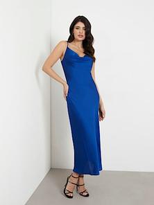 Satin slip dress offers at S$ 120 in Guess