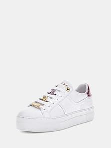 Giella 4G peony logo sneakers offers at S$ 105 in Guess