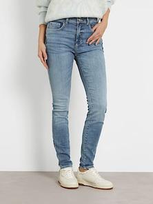 Shape Up skinny denim pant offers at S$ 95 in Guess