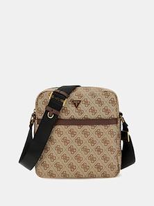 VEZZOLA SMART 4G LOGO CROSSBODY offers at S$ 75 in Guess