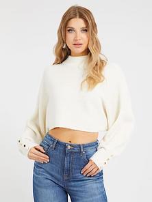 Cross back sweater offers at S$ 75 in Guess