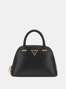 Lossie saffiano handbag offers at S$ 72 in Guess