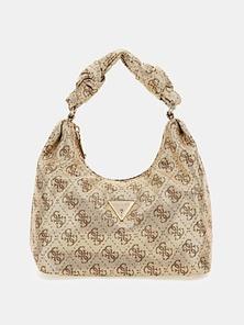 Velina 4G logo hobo offers at S$ 67.5 in Guess