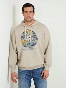 Embroidered sweatshirt offers at S$ 42.5 in Guess