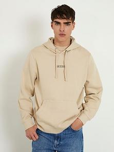 Logo hooded sweatshirt offers at S$ 42 in Guess