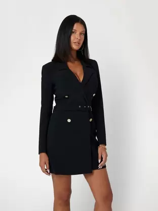 Blazer mini dress offers at S$ 155 in Guess