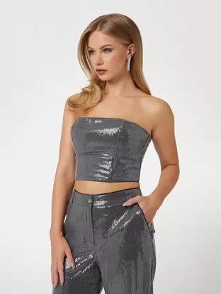 Bustier top offers at S$ 85 in Guess