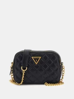 Giully quilted mini crossbody offers at S$ 52.5 in Guess