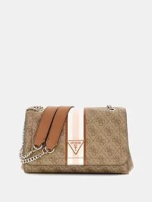 Noelle 4G logo mini crossbody offers at S$ 57.5 in Guess