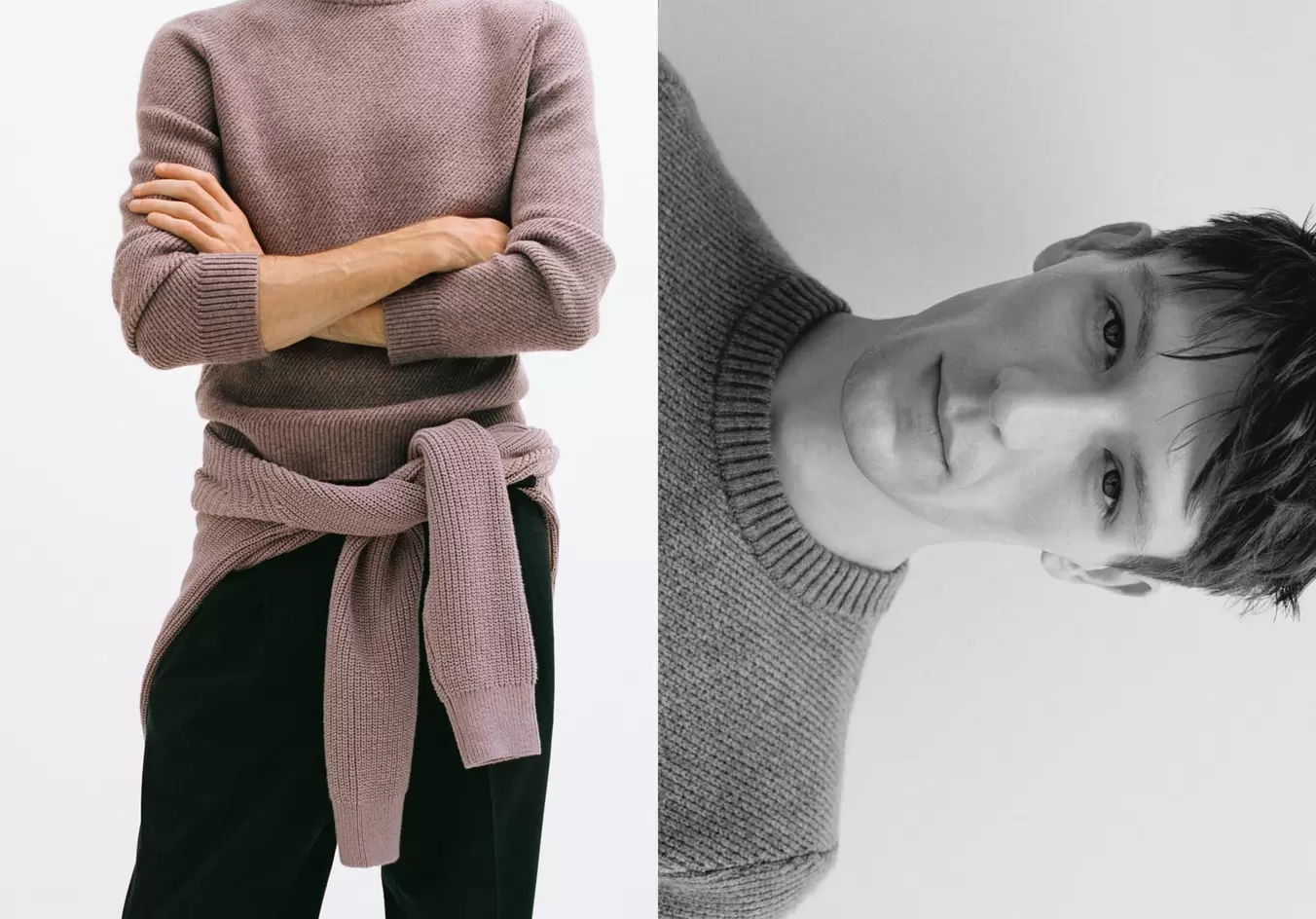 Regular-fit knitted sweater offers at S$ 119.9 in HE by Mango