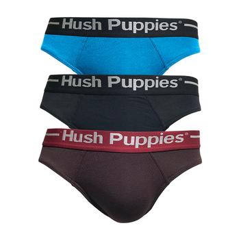 3pcs Men's Briefs | Viscose Elastane | Mini HMB308465AS1 offers at S$ 16.9 in Hush Puppies